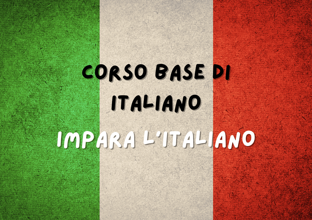 Corso base di Italiano - Impara l'italiano - CPIA 5 SASSARI